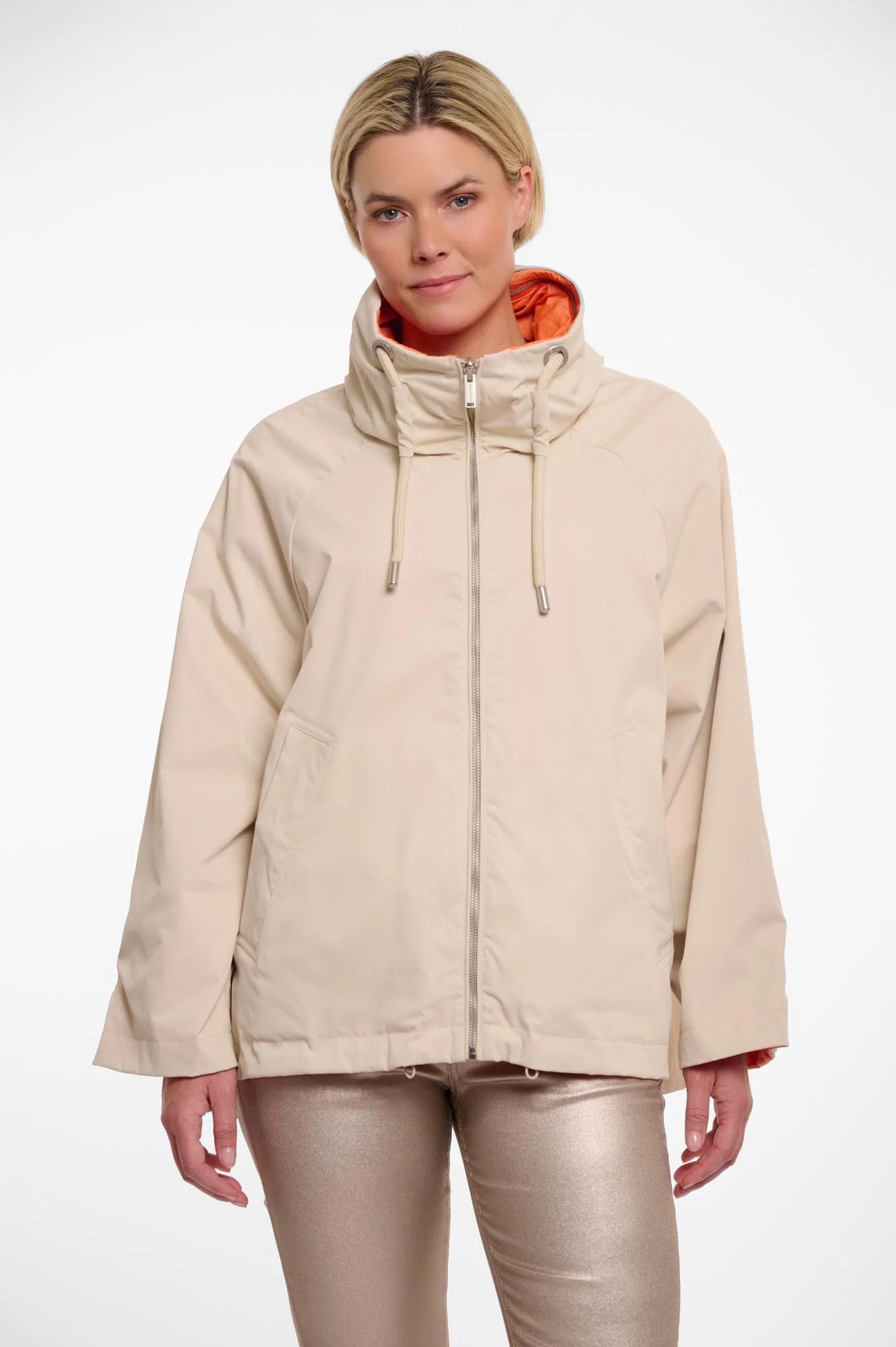 Rino & Pelle Flossy Reversible Short Parka