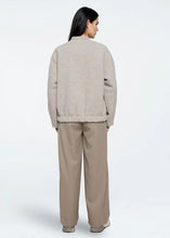 Load image into Gallery viewer, Moves Fran Boiled Wool Style Bomber
