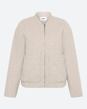 Load image into Gallery viewer, Moves Fran Boiled Wool Style Bomber
