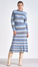 Load image into Gallery viewer, Elan Tie Dye Knit Maxi Dress
