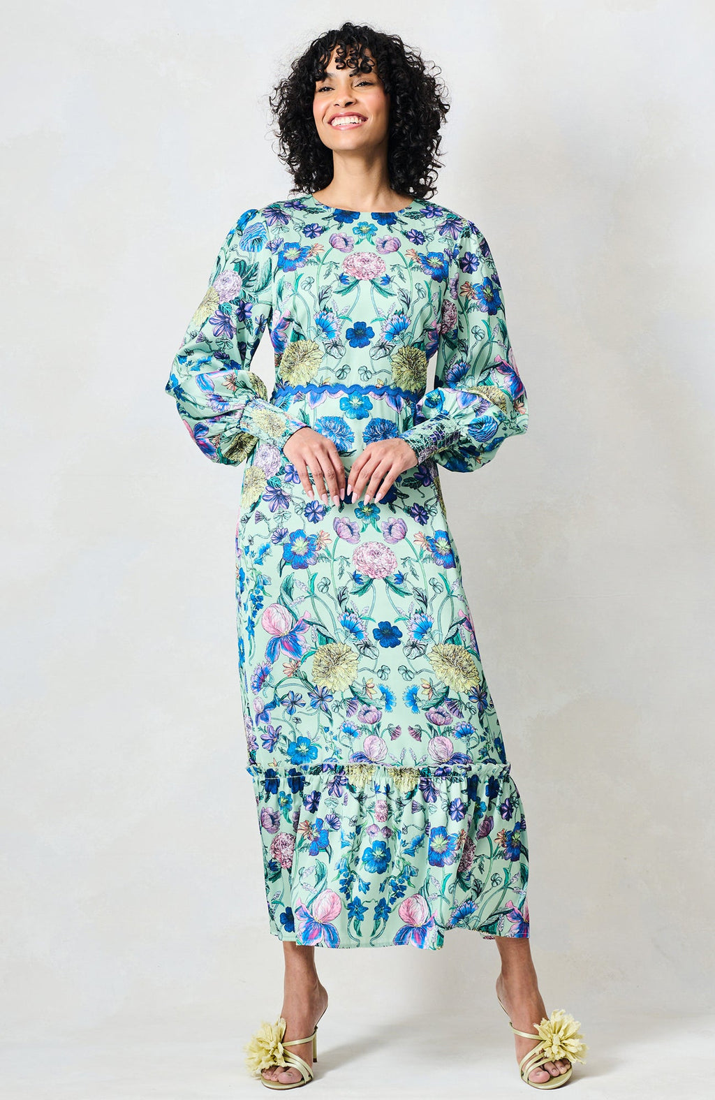Hope & Ivy The Forest Dress
