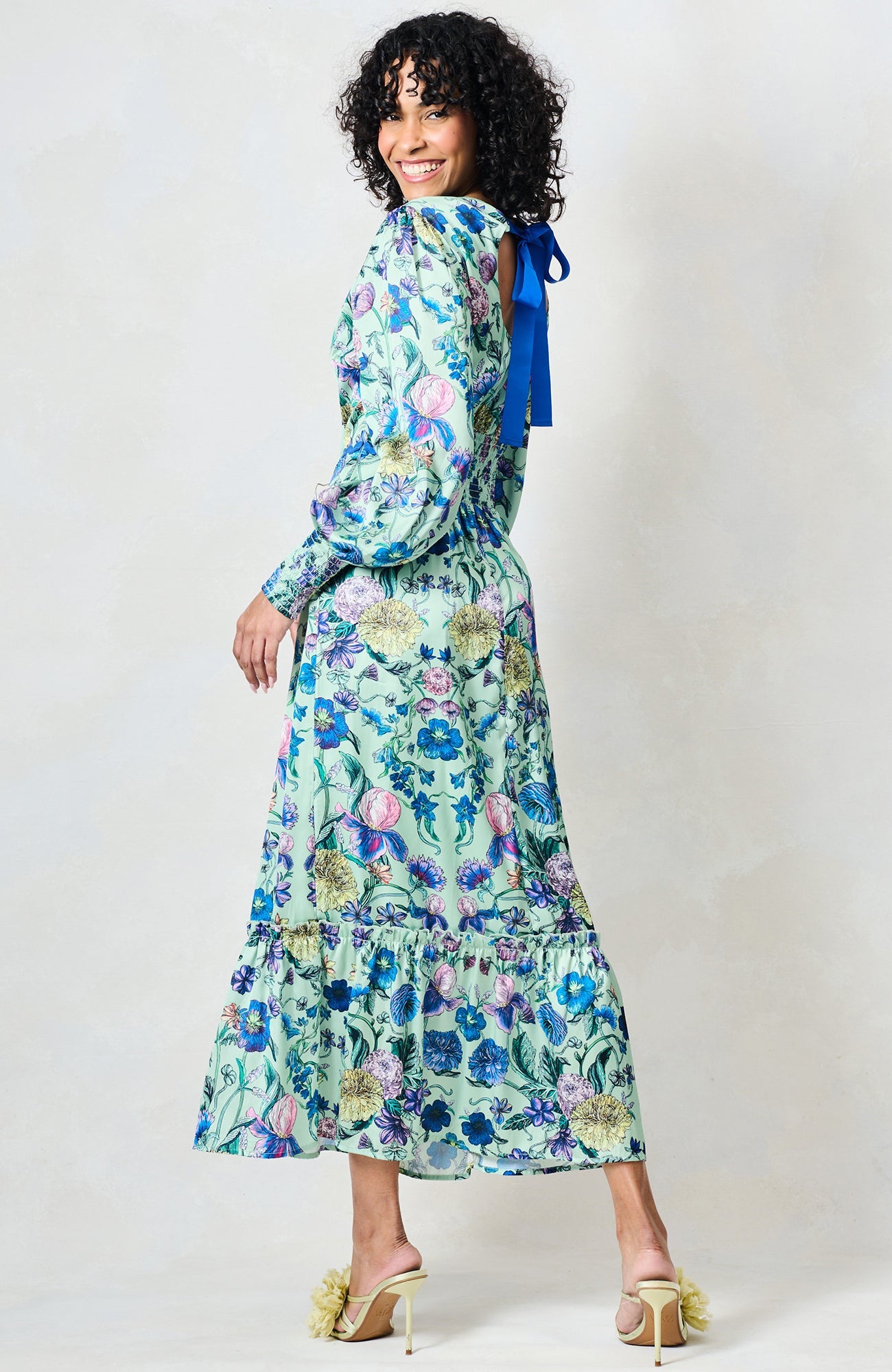 Hope & Ivy The Forest Dress