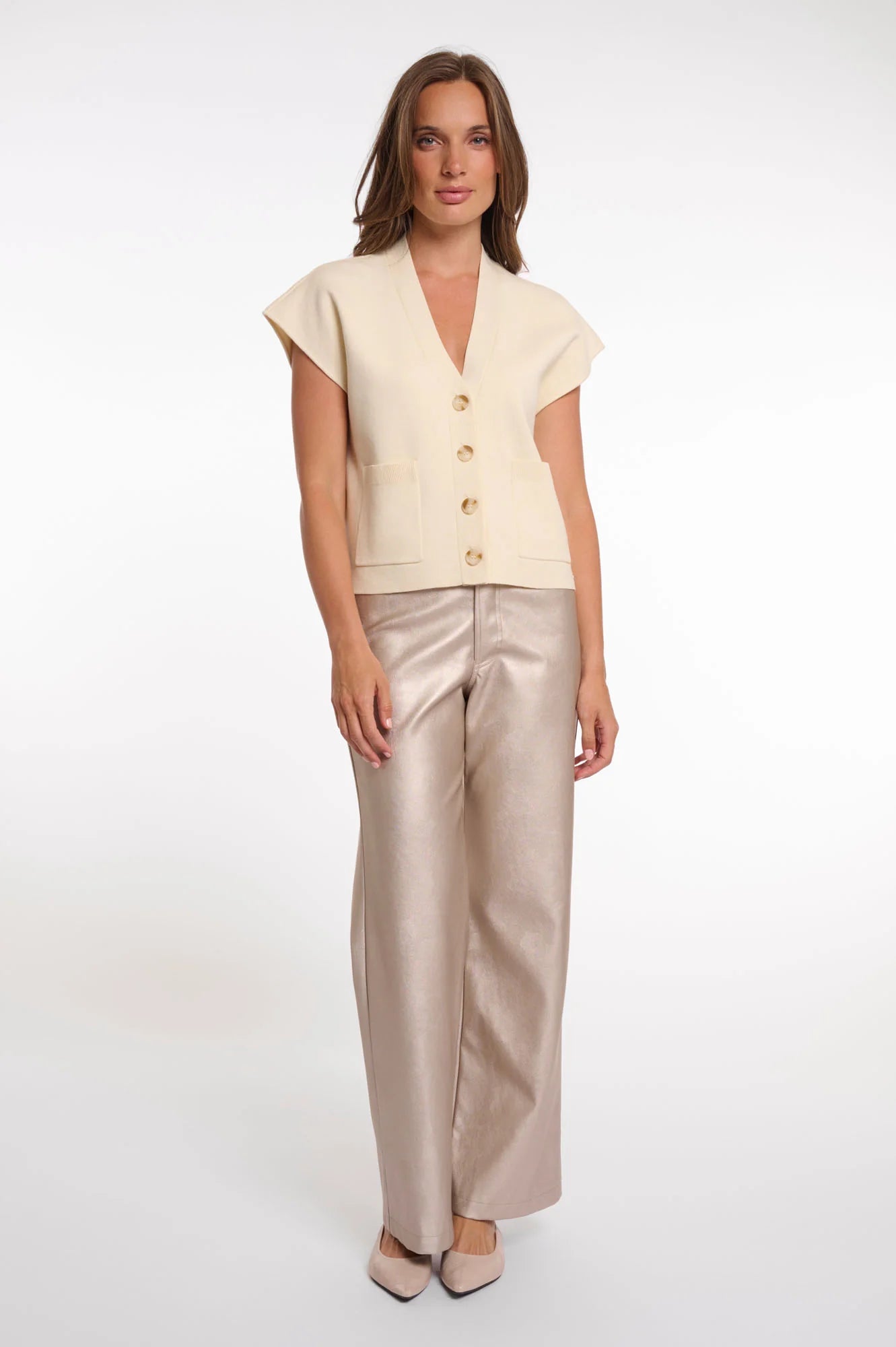 Rino & Pelle Hagi Knit Waistcoat