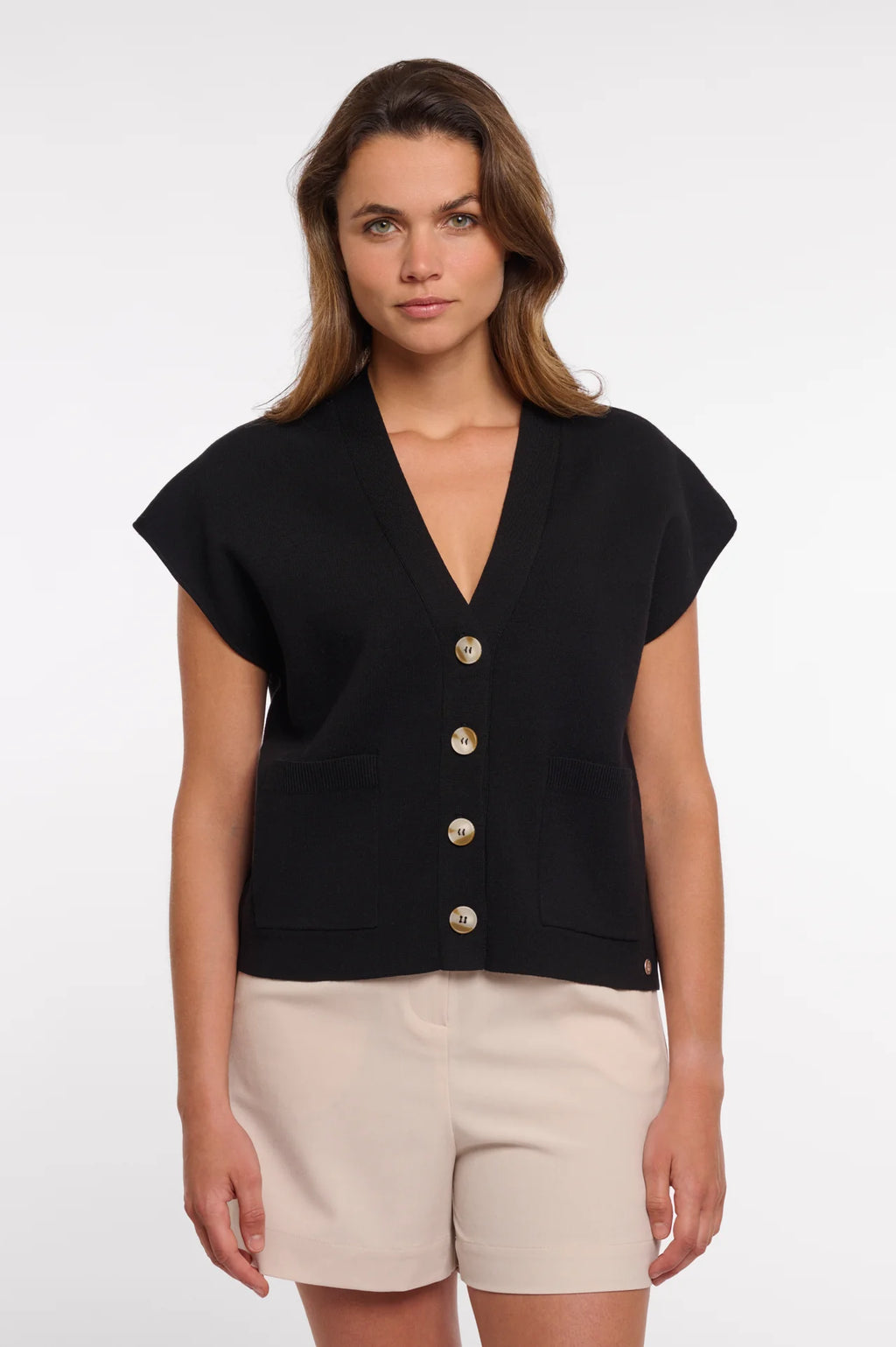 Rino & Pelle Hagi Knit Waistcoat