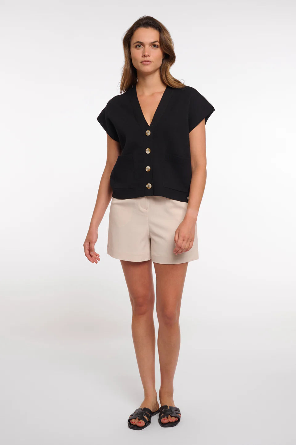 Rino & Pelle Hagi Knit Waistcoat