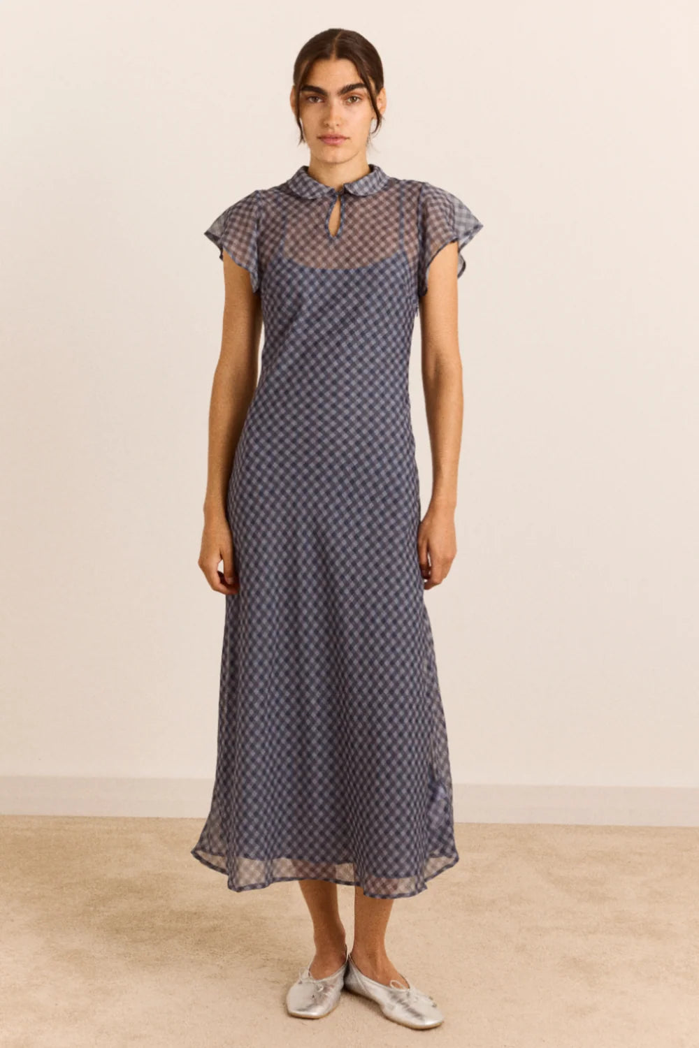Damson Madder Hudson Midi Dress