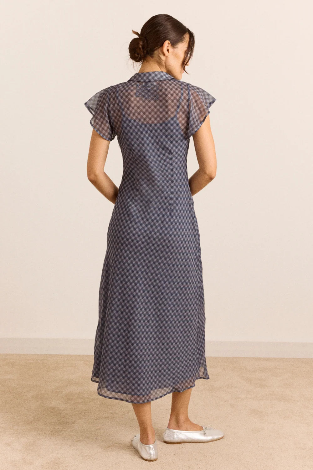 Damson Madder Hudson Midi Dress