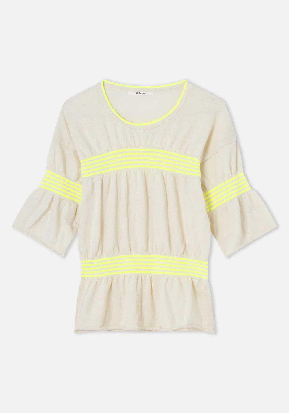 Dr Bloom Pripi Gathered Sweater