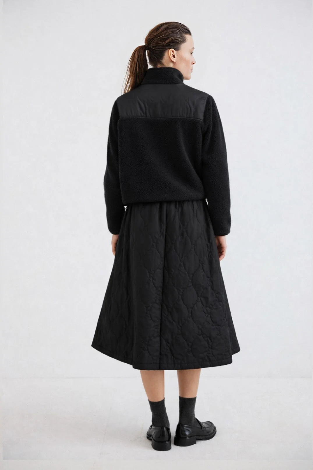 Project AJ117 Nicoline Quilted Skirt