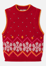 Load image into Gallery viewer, Dr Bloom Jumpy Chunky Vest
