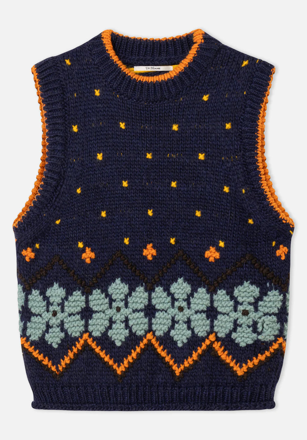Dr Bloom Jumpy Chunky Vest