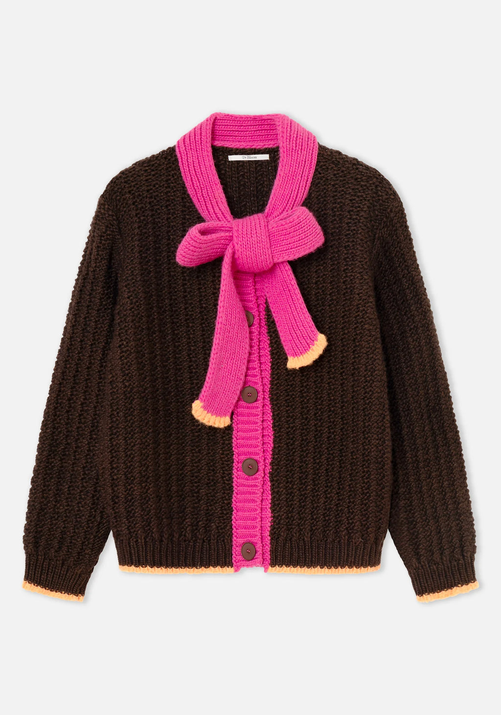 Dr Bloom Grace Neck Scarf Cardigan