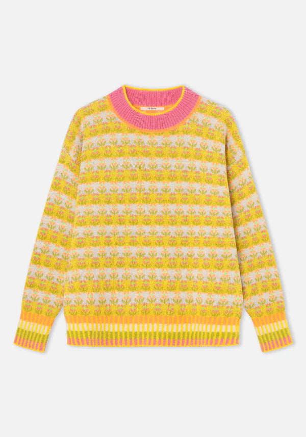 Dr Bloom Blossom Knit Jersey