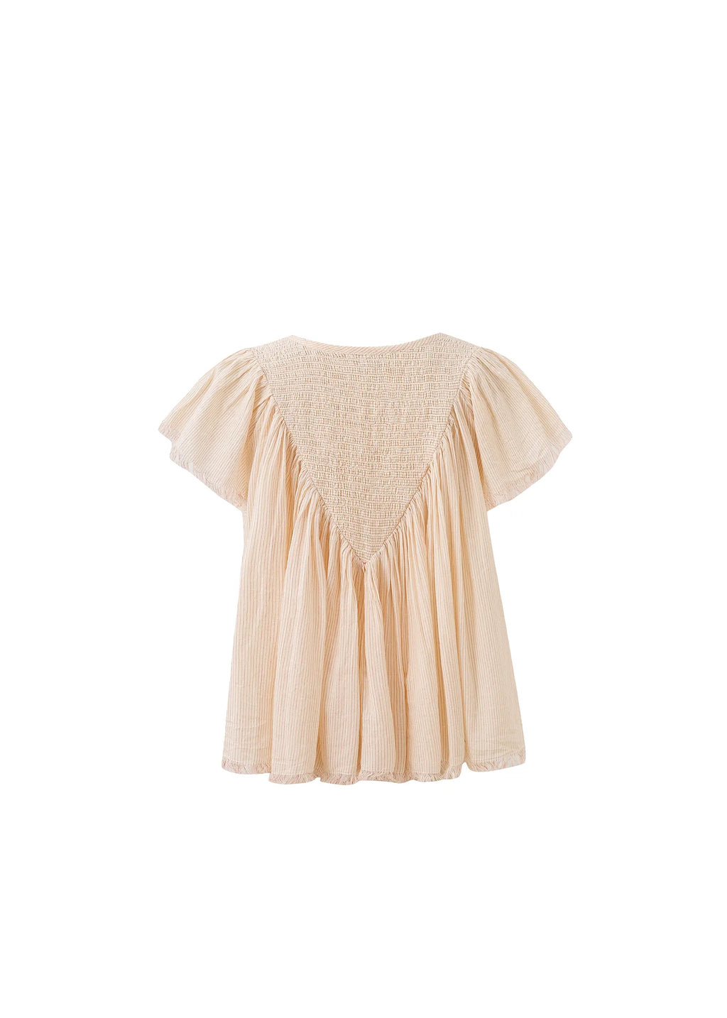 FRNCH Novaelle Raw edge Blouse