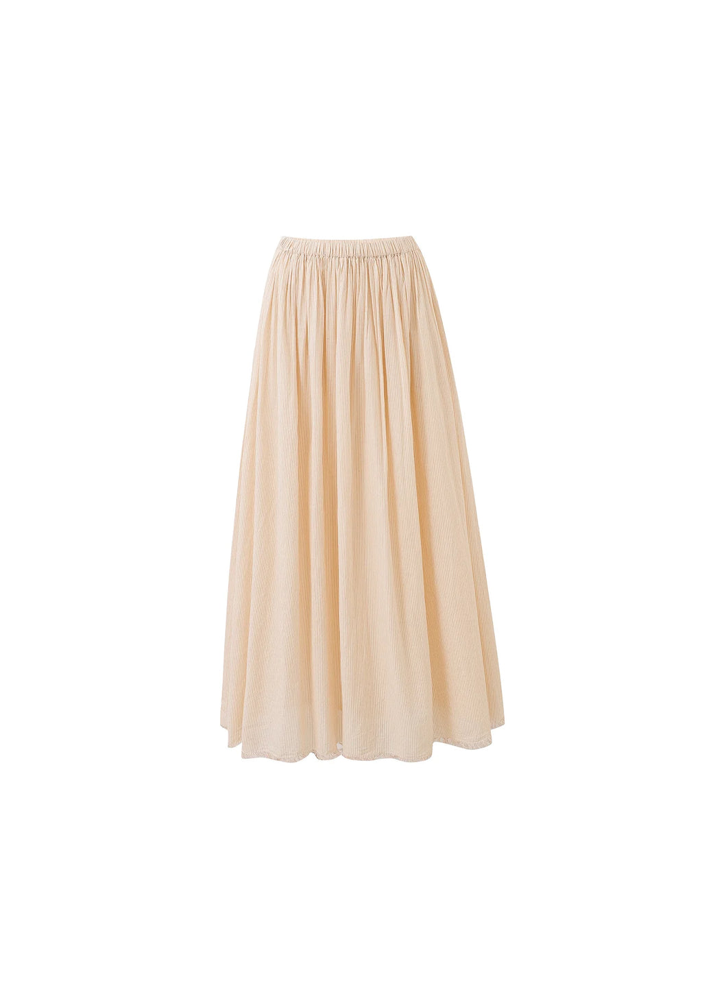 FRNCH Mary Pinstripe Raw edge Skirt
