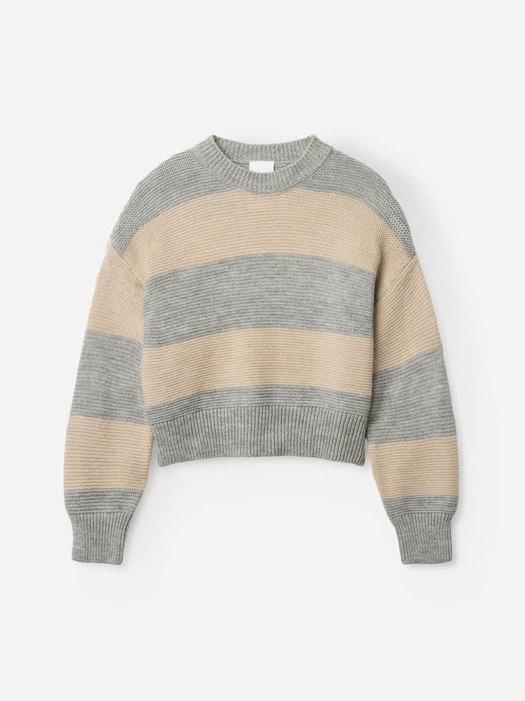 Project AJ117 JO Striped Knit Jumper