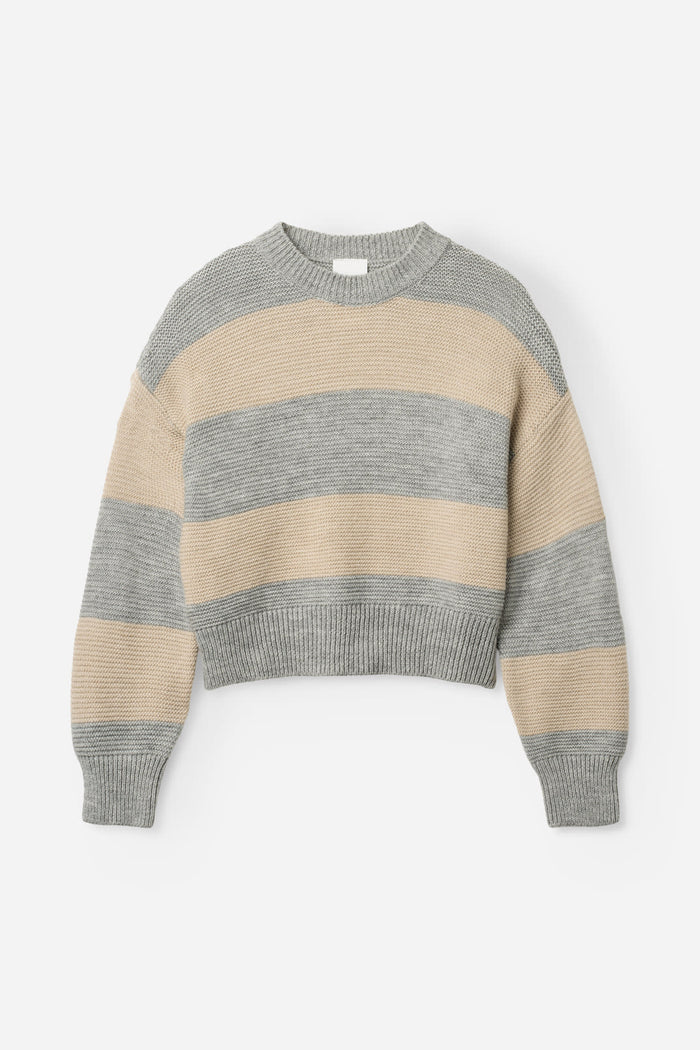 Project AJ117 JO Striped Knit Jumper