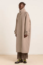 Load image into Gallery viewer, Damson Madder Jude Wool Coat
