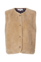 Load image into Gallery viewer, Lollys Laundry Jacell Sherpa Waistcoat
