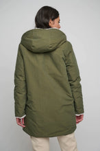 Load image into Gallery viewer, Rino &amp; Pelle Javin Fur Lined Hooded Coat
