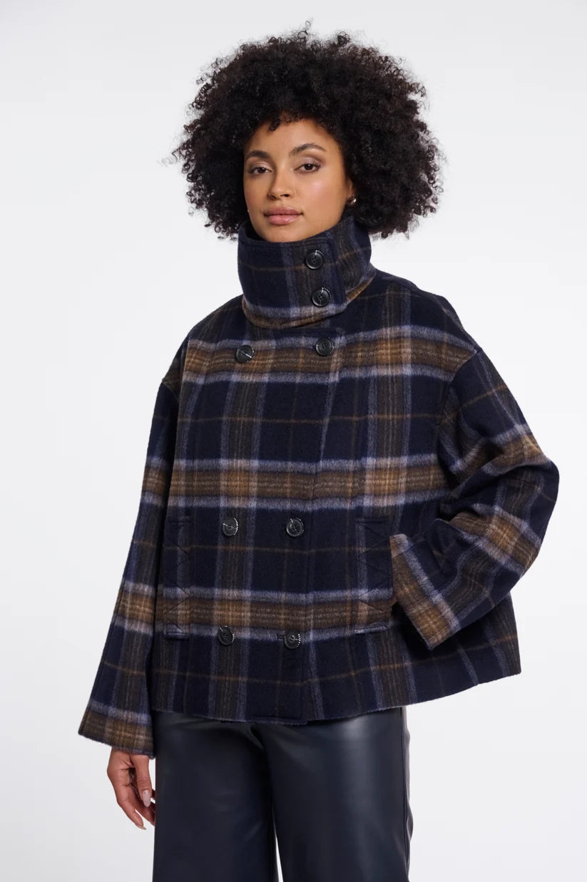Rino & Pelle Jenelle Check Jacket