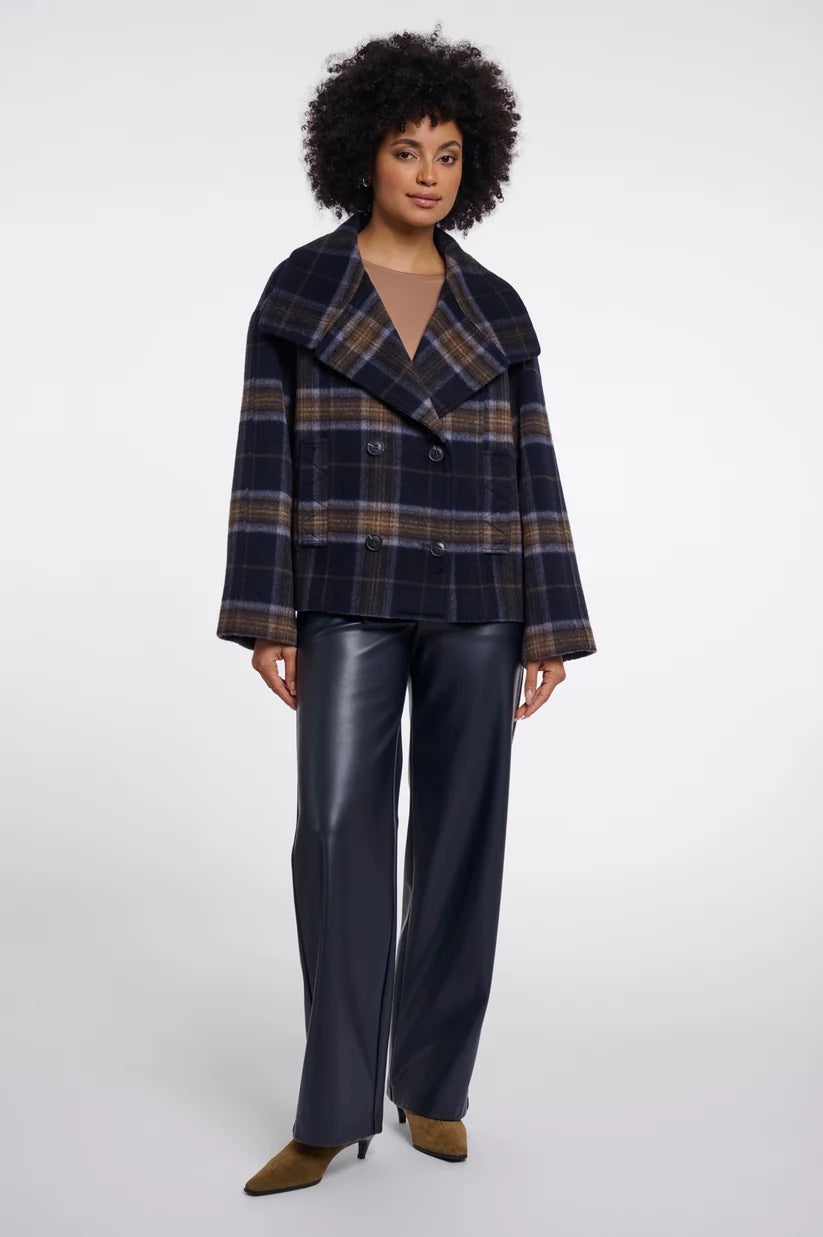 Rino & Pelle Jenelle Check Jacket