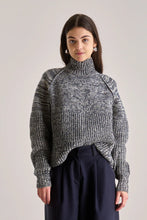 Load image into Gallery viewer, Komodo Millie Merino Stripe Short Jumper
