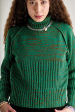 Load image into Gallery viewer, Komodo Millie Merino Stripe Short Jumper
