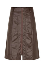 Load image into Gallery viewer, Lollys Laundry Katelynn Pleather Skirt
