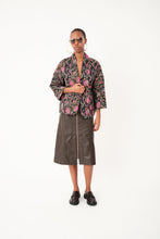 Load image into Gallery viewer, Lollys Laundry Katelynn Pleather Skirt
