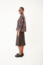 Load image into Gallery viewer, Lollys Laundry Katelynn Pleather Skirt
