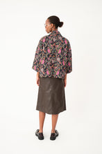 Load image into Gallery viewer, Lollys Laundry Katelynn Pleather Skirt

