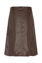 Load image into Gallery viewer, Lollys Laundry Katelynn Pleather Skirt
