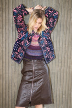 Load image into Gallery viewer, Lollys Laundry Katelynn Pleather Skirt
