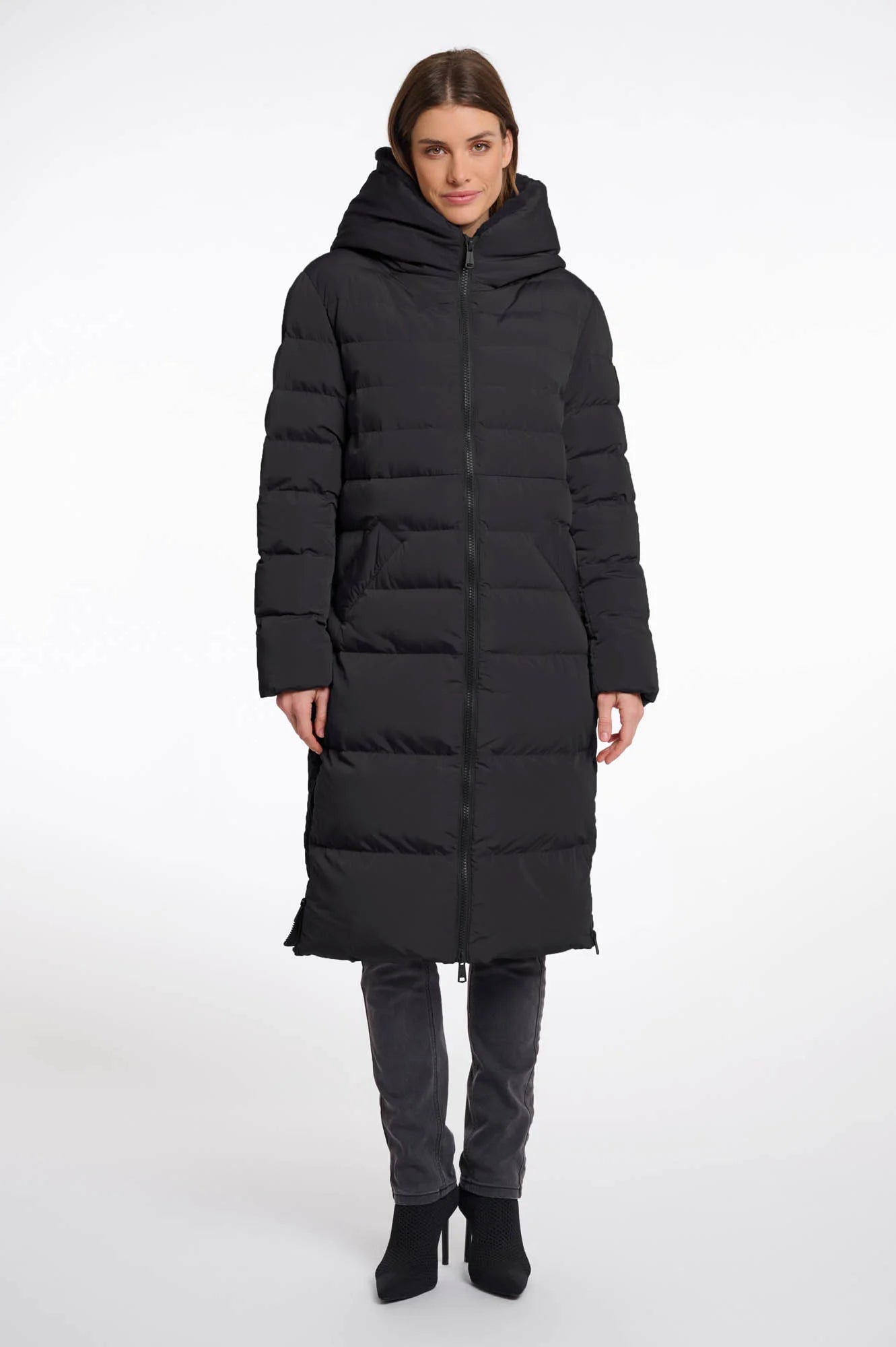 Rino & Pelle Keila Padded Fur Hood Coat