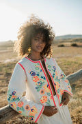 Piti Cuiti Magnolia Embroidery Jacket