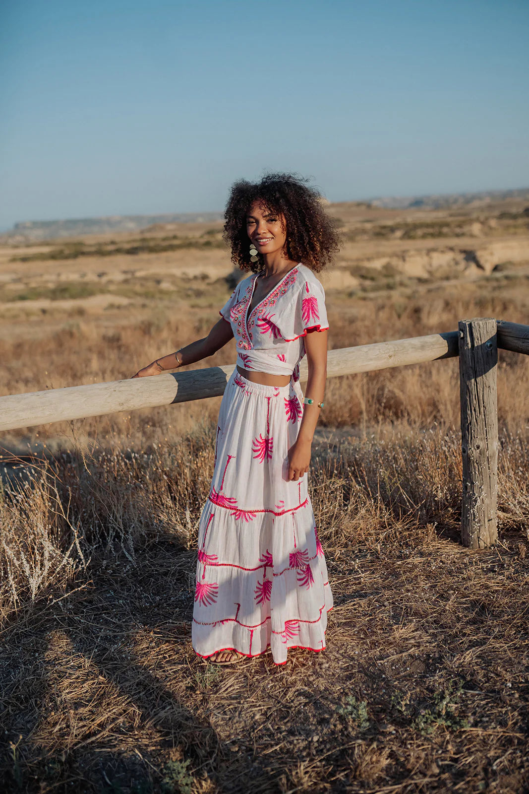 Piti Cuiti Maldiva Skirt Coord