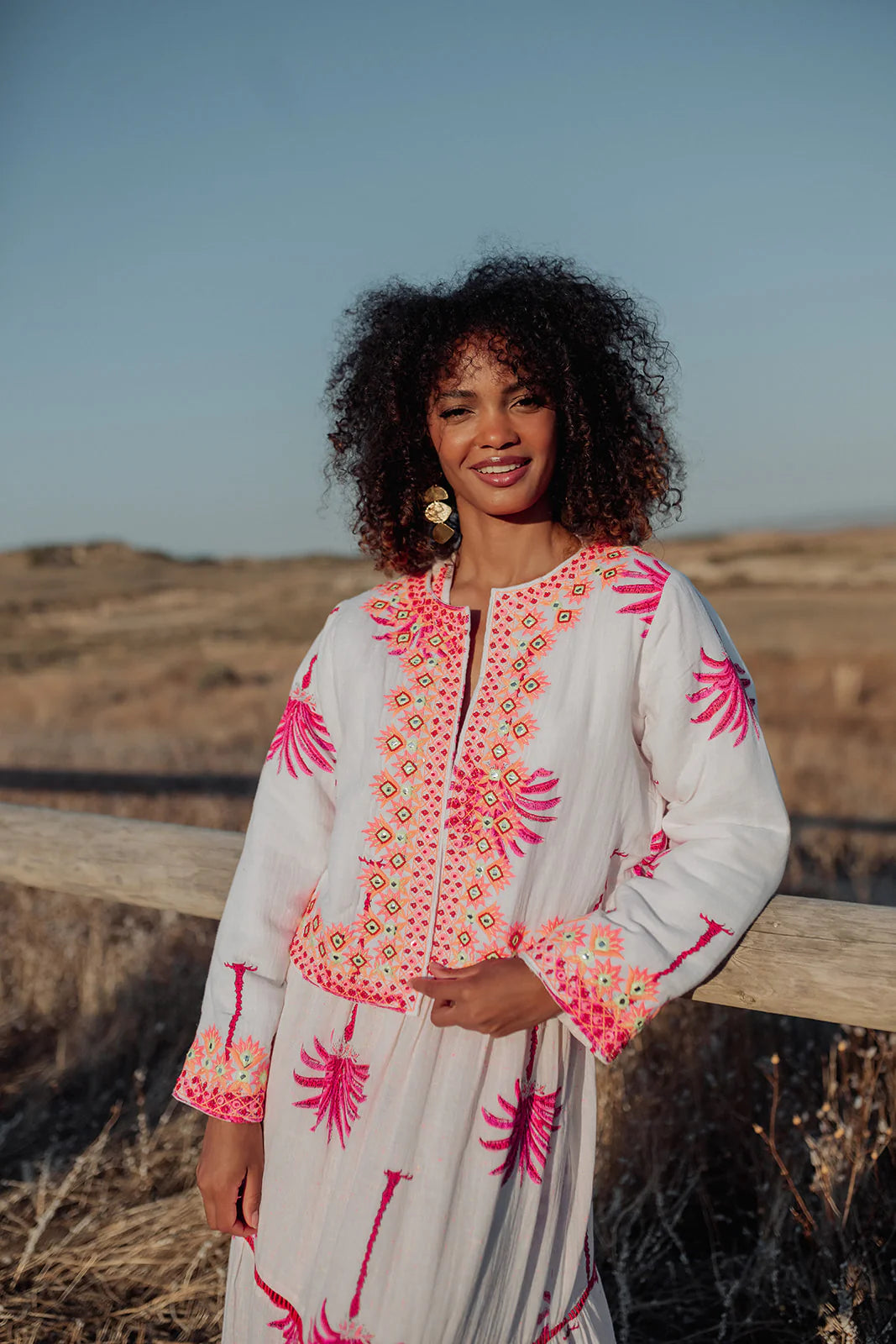 Piti Cuiti Maldiva Cotton Jacket