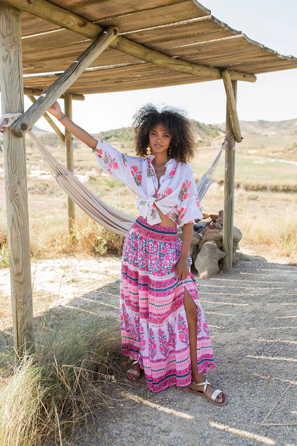 Piti Cuiti Zanzibar Long Skirt