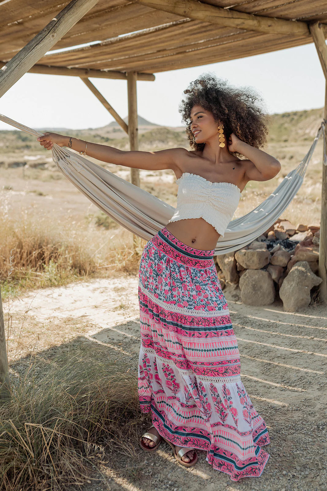 Piti Cuiti Zanzibar Long Skirt