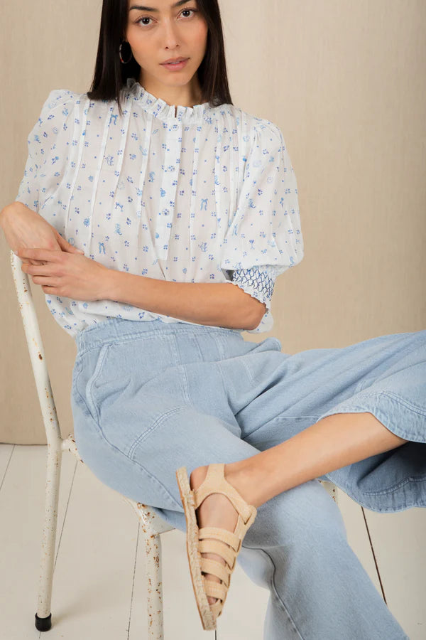 Bonte Loane Cotton Blouse