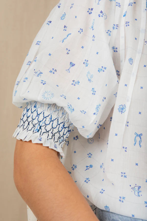 Bonte Loane Cotton Blouse