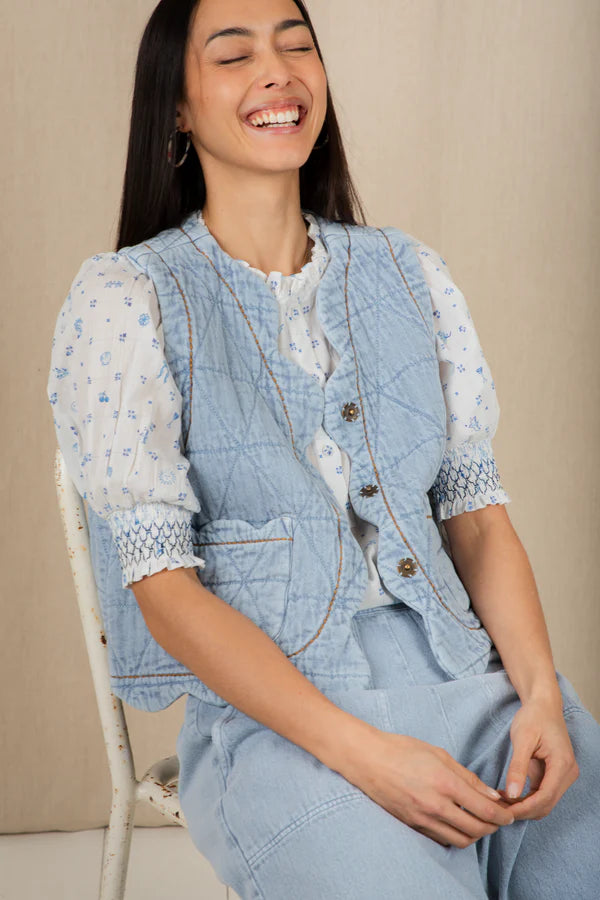 Bonte Loane Cotton Blouse