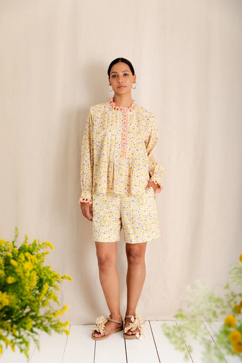Bonte Luc Printed Shorts
