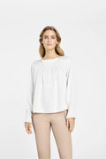 Gustav Lisette Pleated Neck Blouse