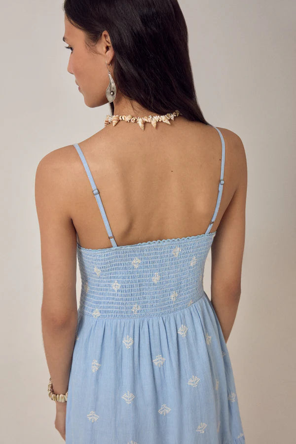 Maison Hotel Etta Strappy dress