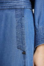Load image into Gallery viewer, Gustav Mabell Chambray Midi Skirt

