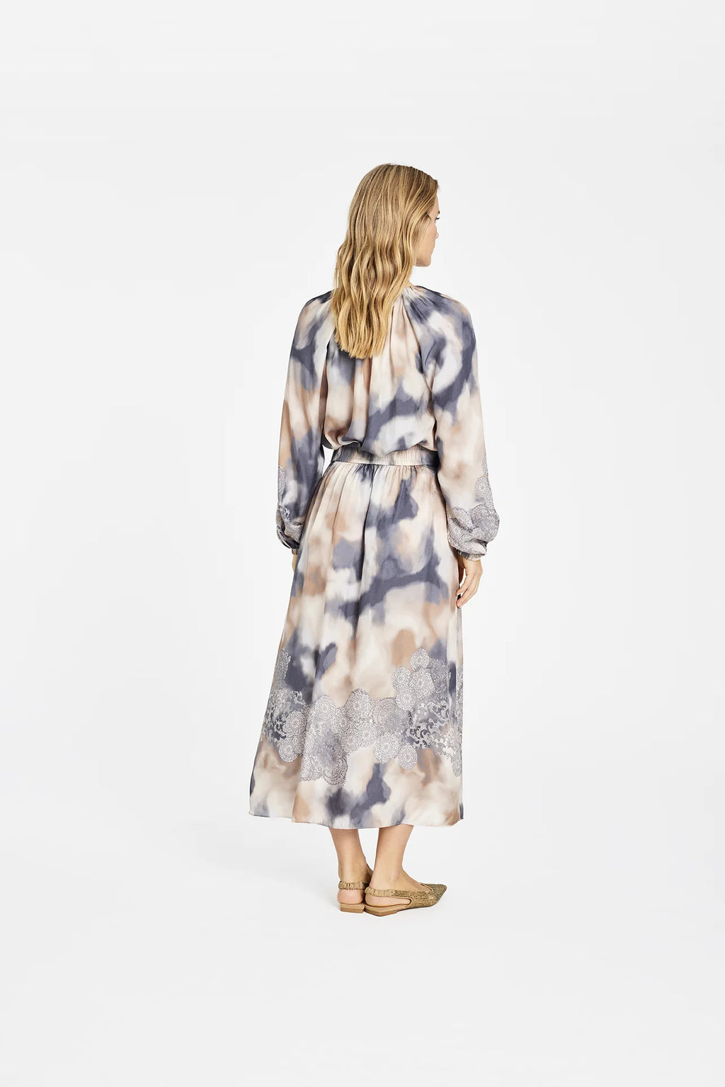 Gustav Mabell Tie Dye Floaty Skirt