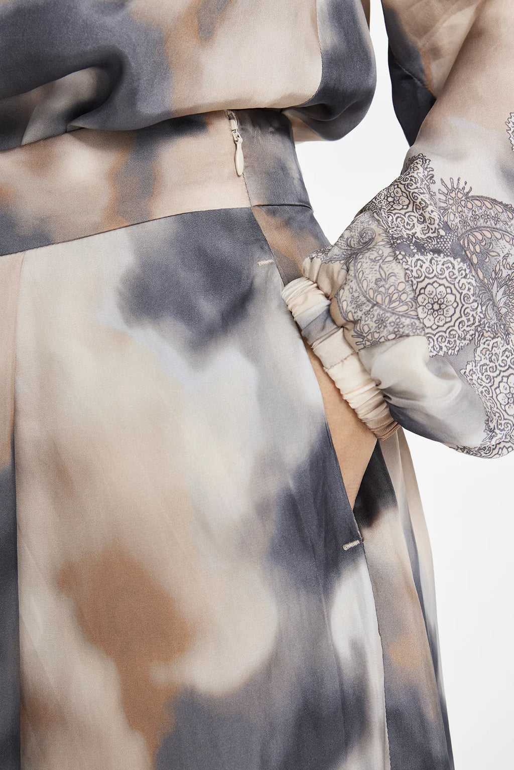 Gustav Mabell Tie Dye Floaty Skirt