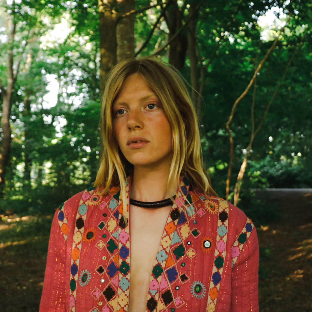 Maison Hotel Nisha Mirrored Jacket